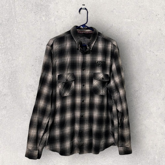 motorgear lethal threat pearl snap shirt Size 3XL - Picture 1 of 5